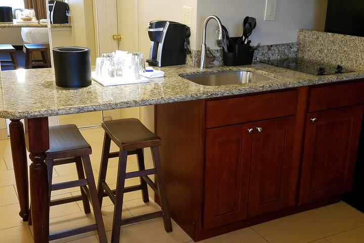 Private kitchenette