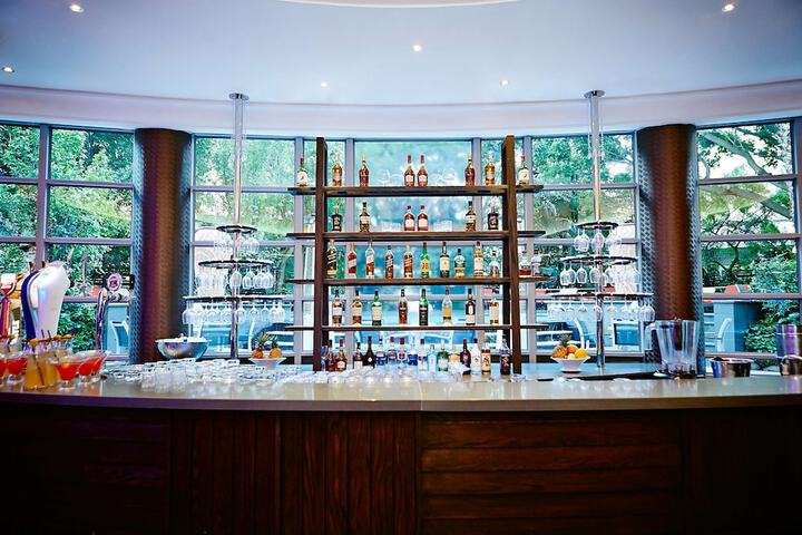 Bar (on property)
