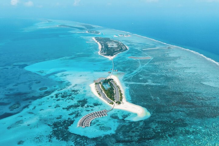 Exterior of Jawakara Islands Maldives