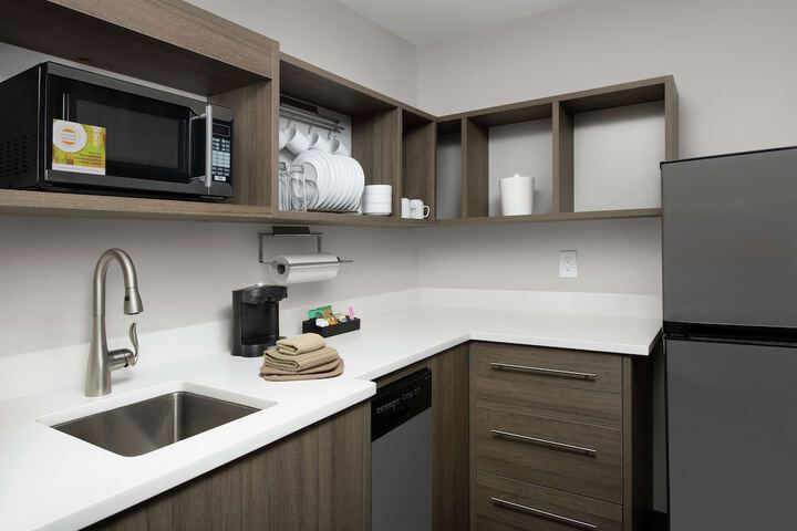 Private kitchenette