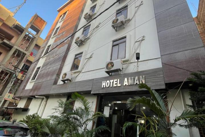 Exterior of Hotel Aman