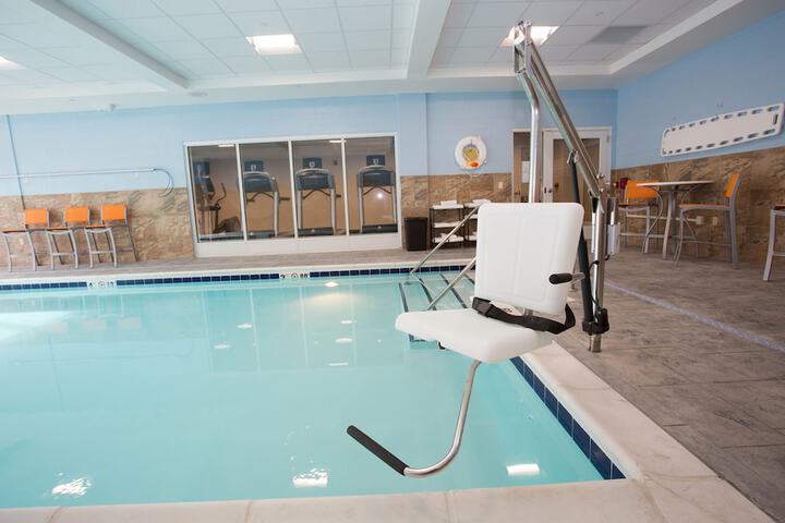 Indoor pool