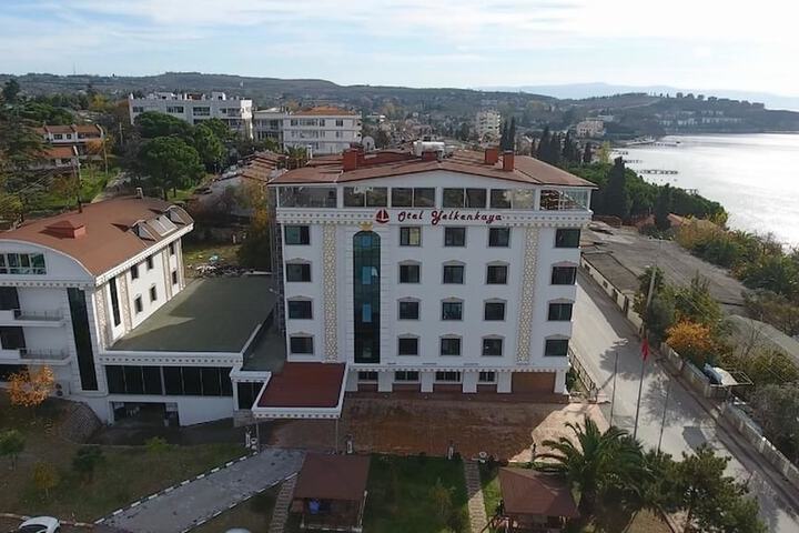 Exterior of Otel Yelkenkaya