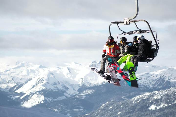 Snow and ski sports