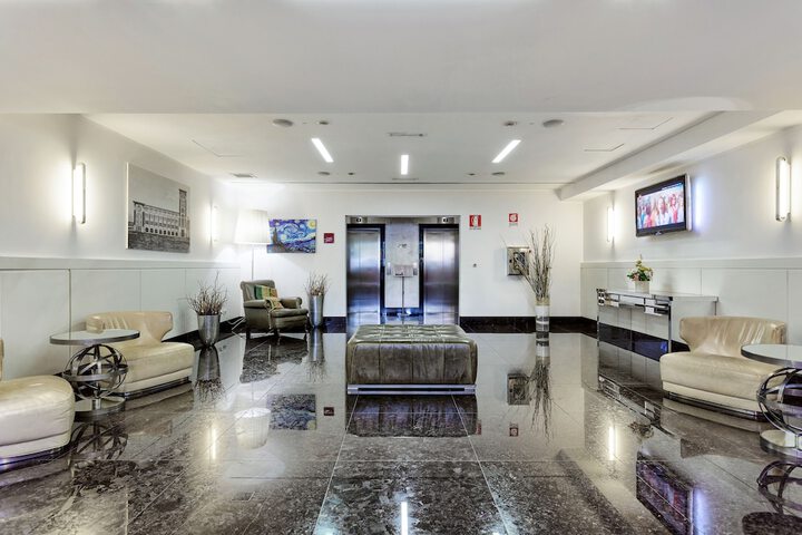 Lobby Entry