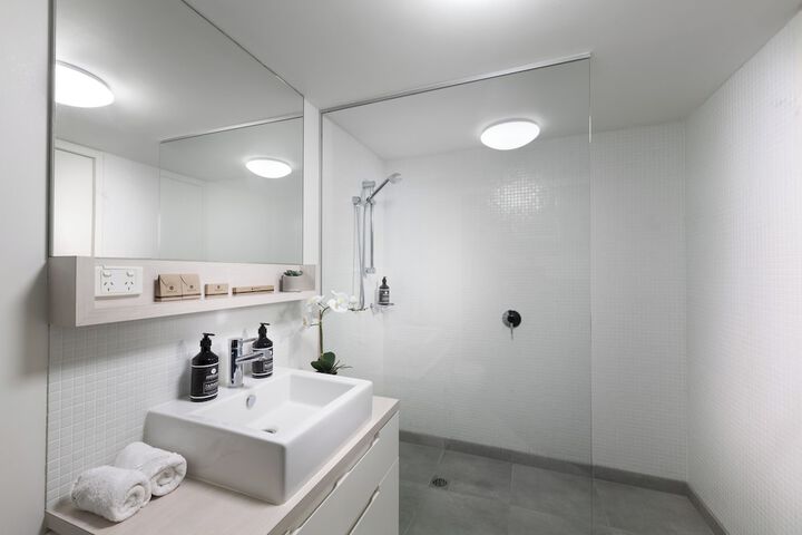 Restrooms