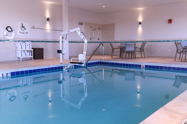 Indoor pool