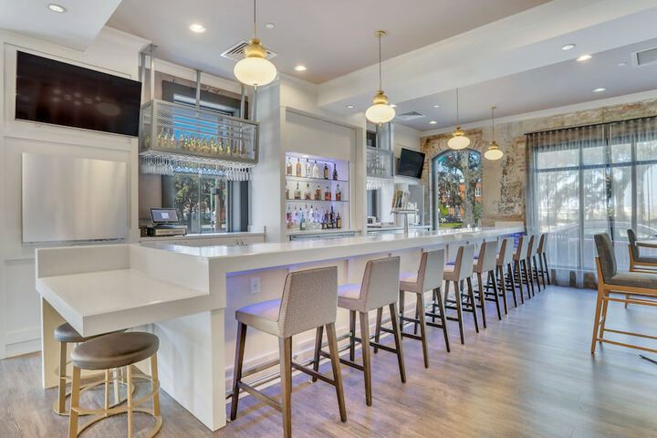 Bar (on property)