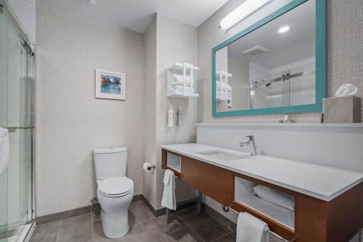 Bathroom shower