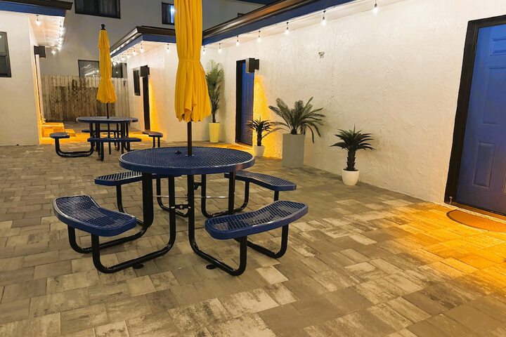 Courtyard view