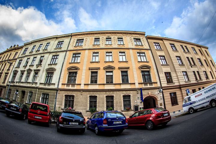 Hotel Pyramida in Brno