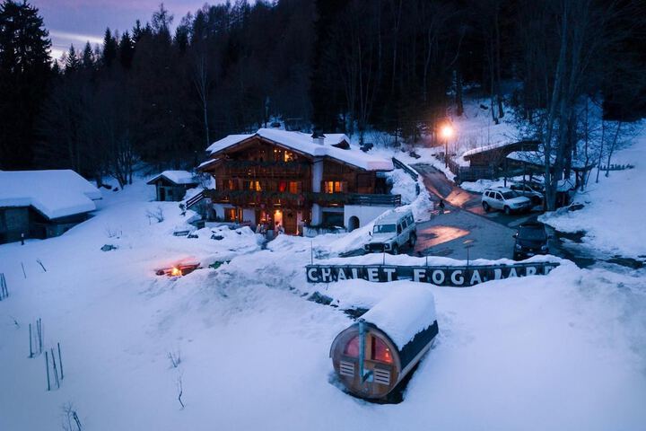 Snow and ski sports