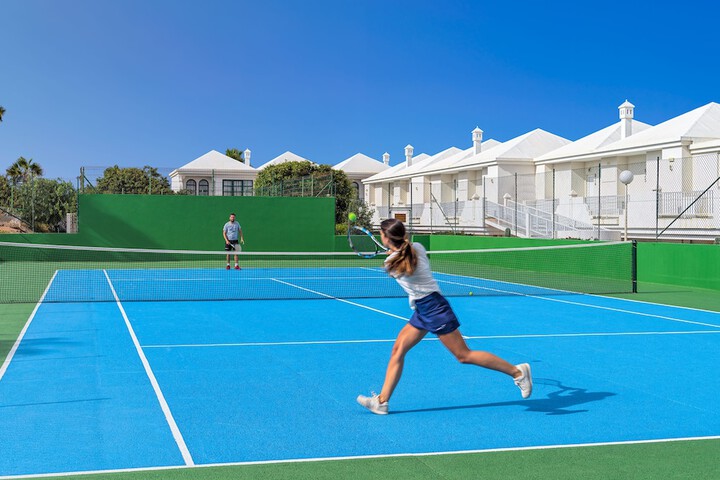 Tennis and Basketball Courts 27 of 58