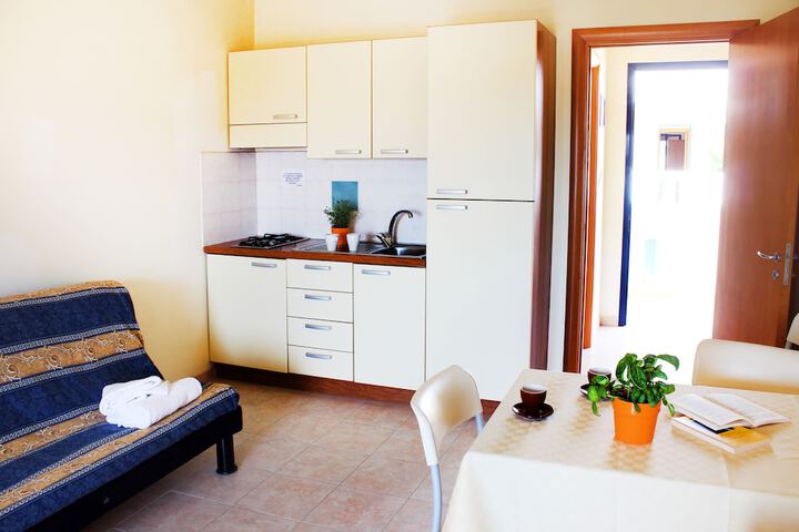 Private kitchenette