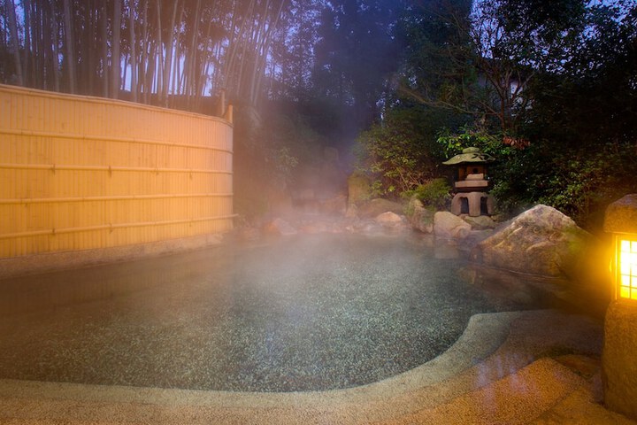 Hot springs