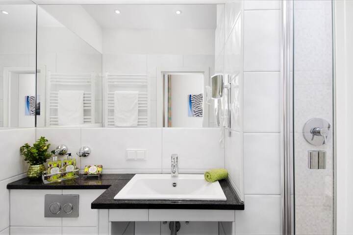 Clean Restrooms