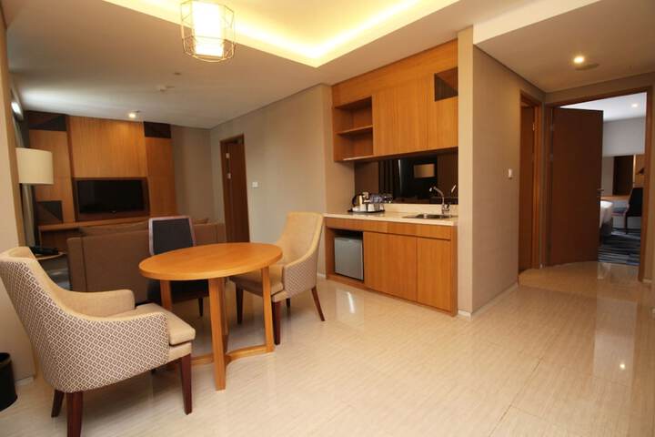 Private kitchenette