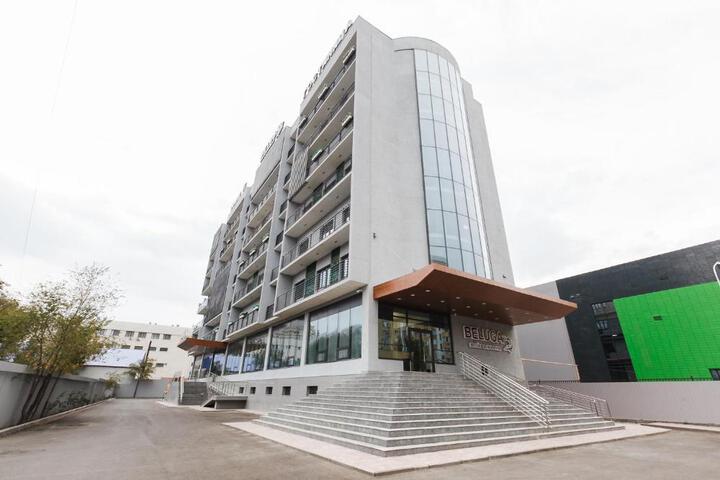Exterior of Beluga Hotel