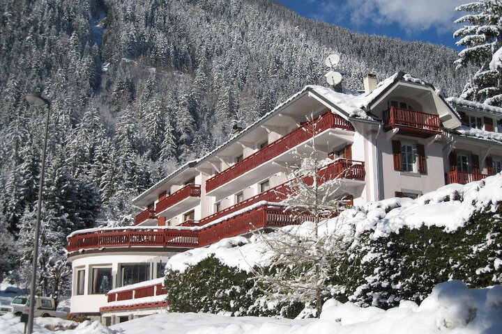 Chalet Hôtel La Sapinière in Chamonix-Mont-Blanc