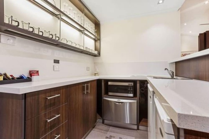 Private kitchenette