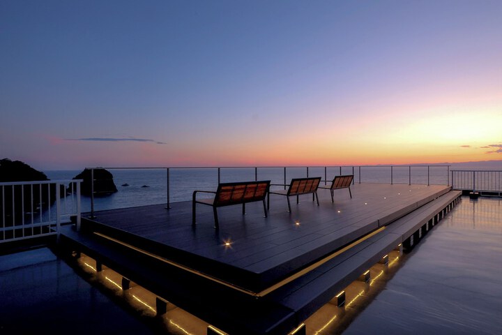 Superb view of the Inn Dogashima hotel Tenyu