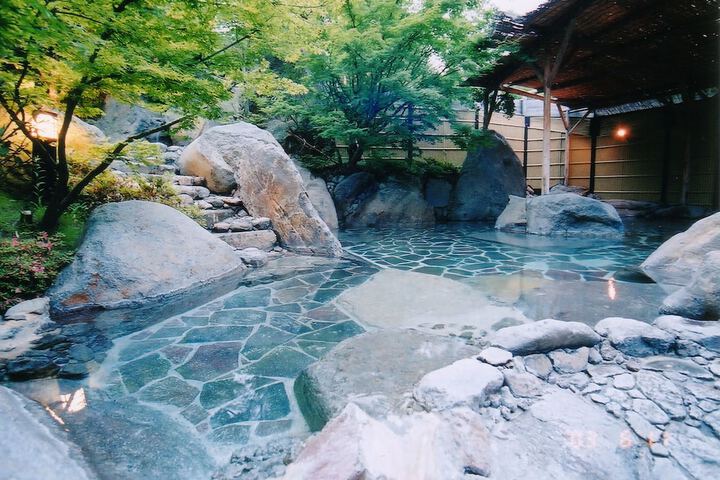 Hot springs
