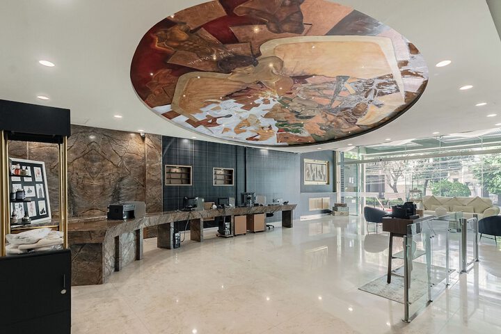 Exterior of The Ruby Suite