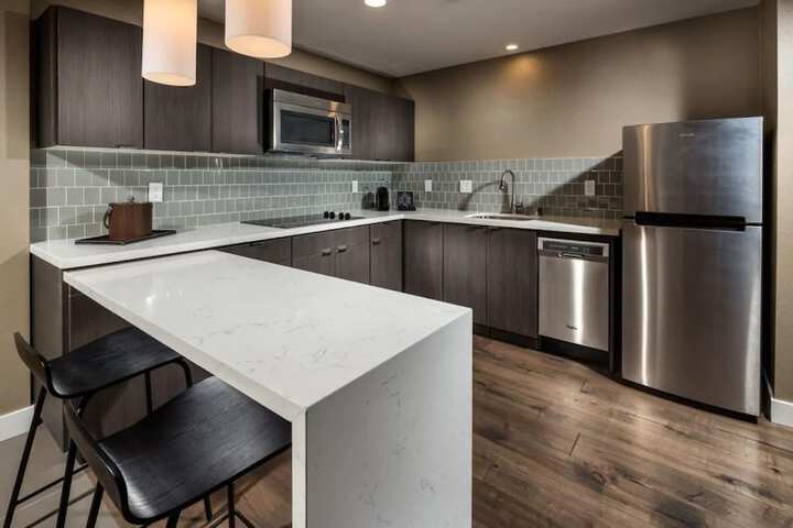 Private kitchenette