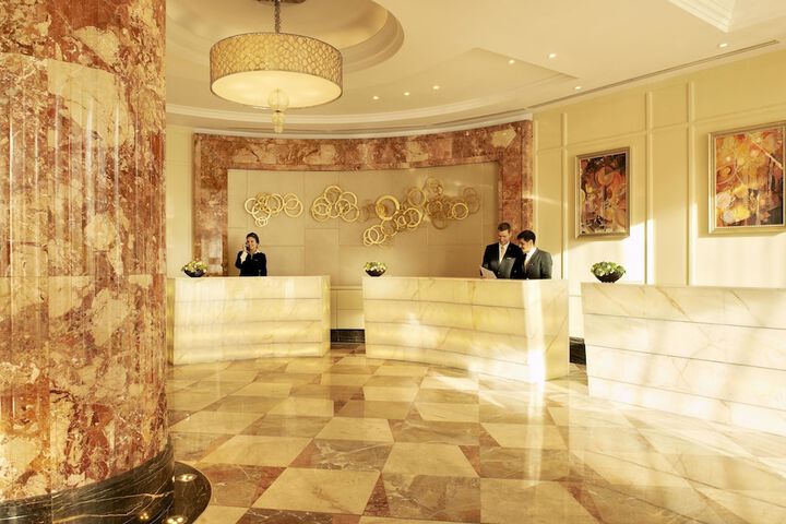 Hotel Lobby