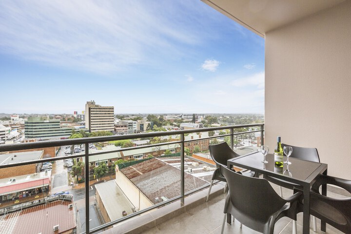Balcony view