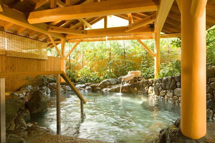 Hot springs