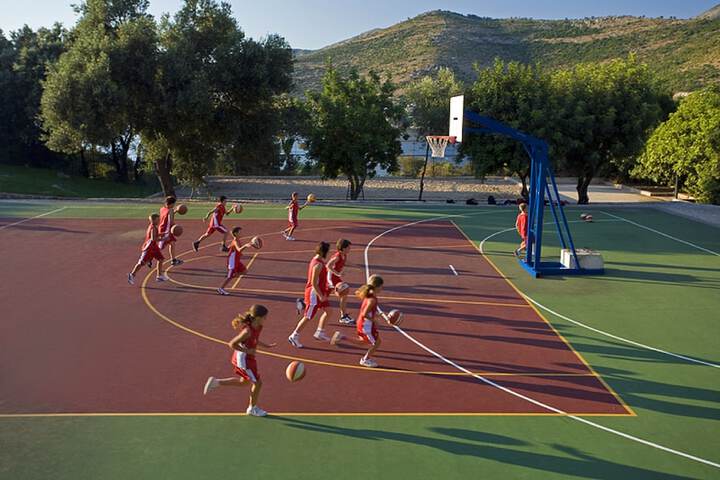 Tennis and Basketball Courts 22 of 50