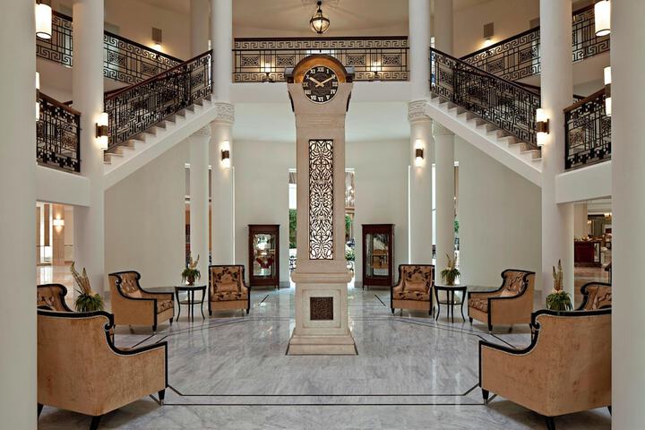 Lobby Entry