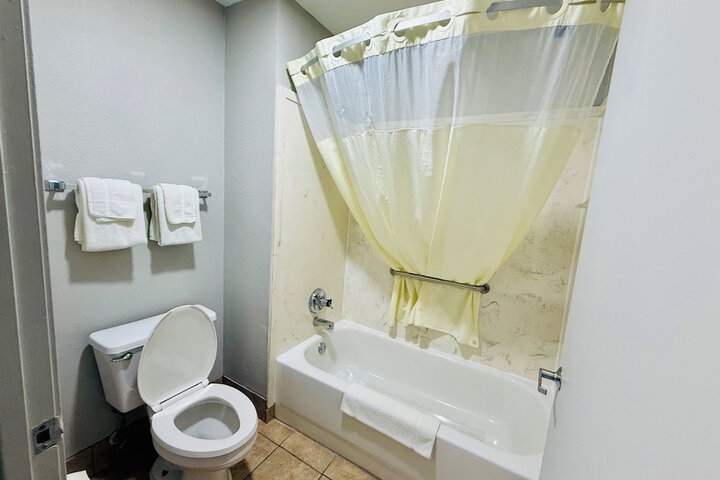 Clean Restrooms