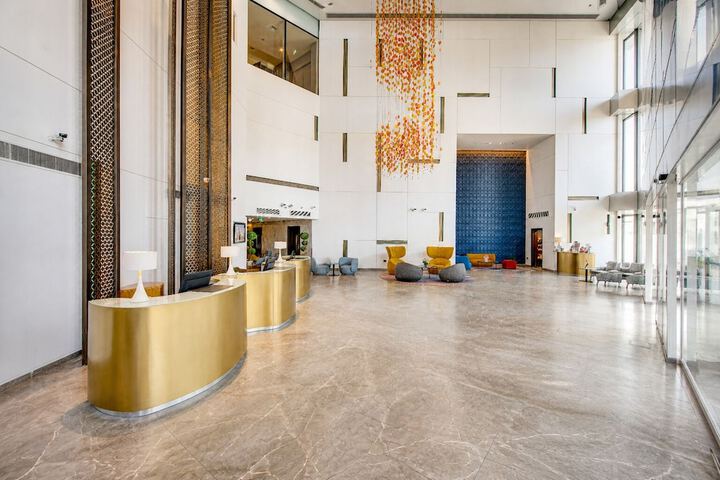 Lobby Entry