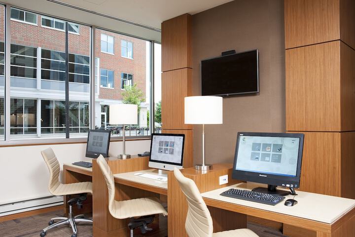 Business center