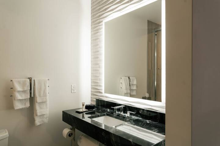 Clean Restrooms