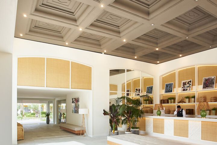 Lobby Entry