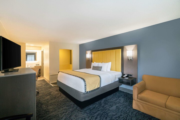 1 King Bed (5 of 9)