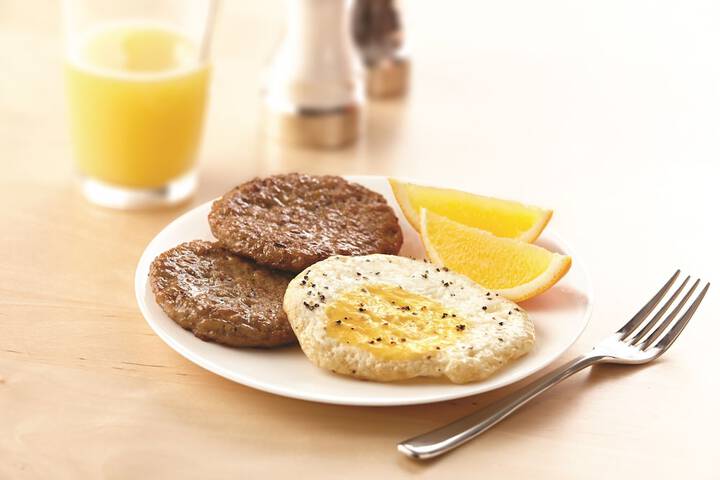 Breakfast meal
