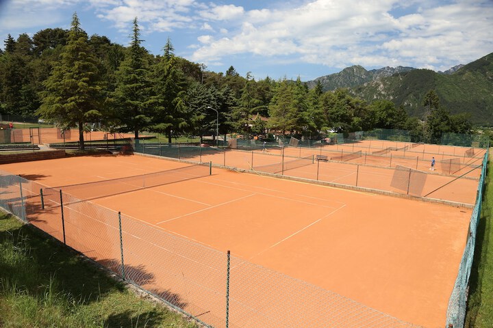 Tennis and Basketball Courts 36 of 73