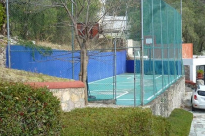 Basketball court