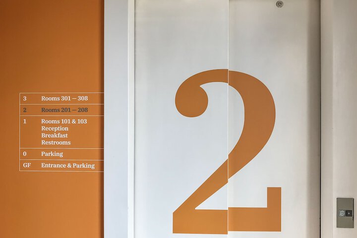 Interior detail