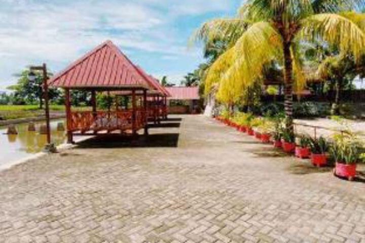Exterior of Masamba Elegant Hotel