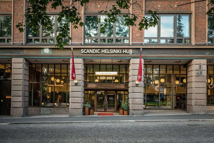 Scandic Helsinki Hub in Helsinki