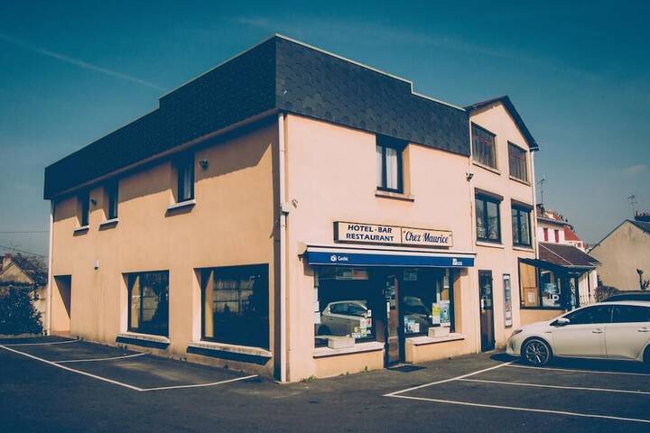 Hotel Restaurant Maurice in Chateauroux