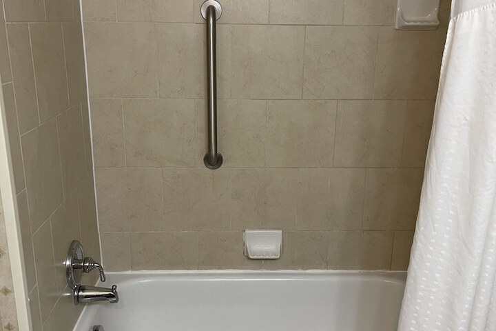 1 King Accessible with Roll in Shower (2 of 39)