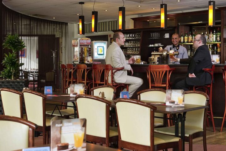 Bar (on property)