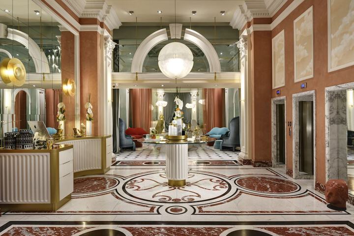 Lobby Entry