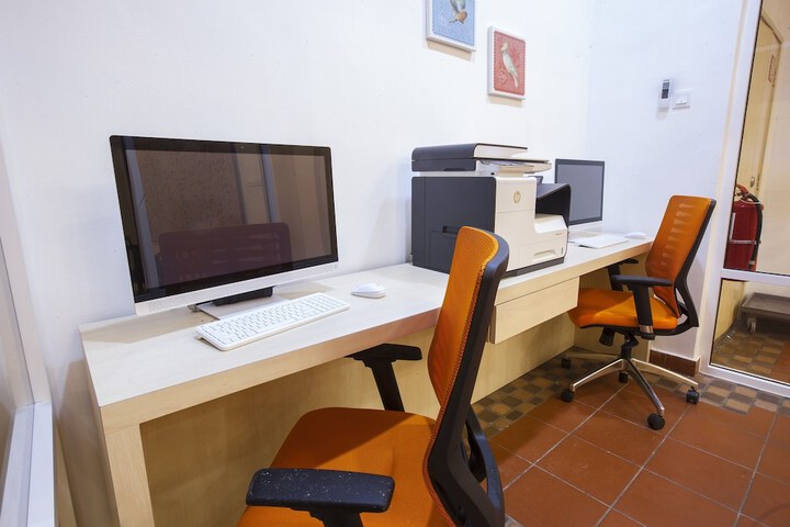 Business center